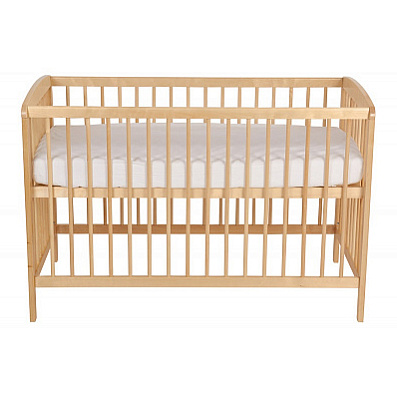 Кроватка детская Polini kids Simple 101, натуральный