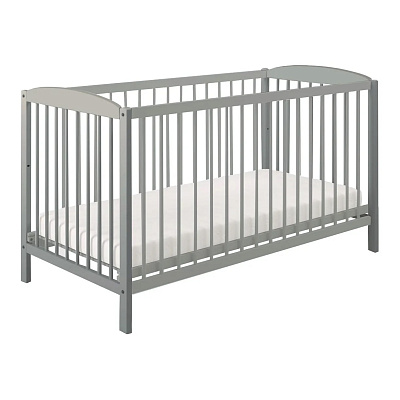 Кроватка детская Polini kids Simple 101, серый