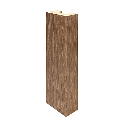 Рейка 2800*40, Дуб светлый, Альбико