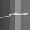 Молдинг стеновой Decor-Dizayn DD10 12х2000 мм дюрополимер, ударопрочный 